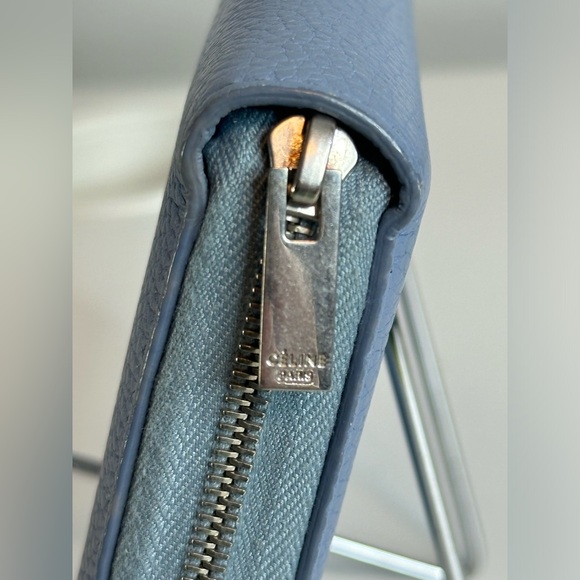 Celine Zippy Wallet With Care Card - Picture 8 of 16